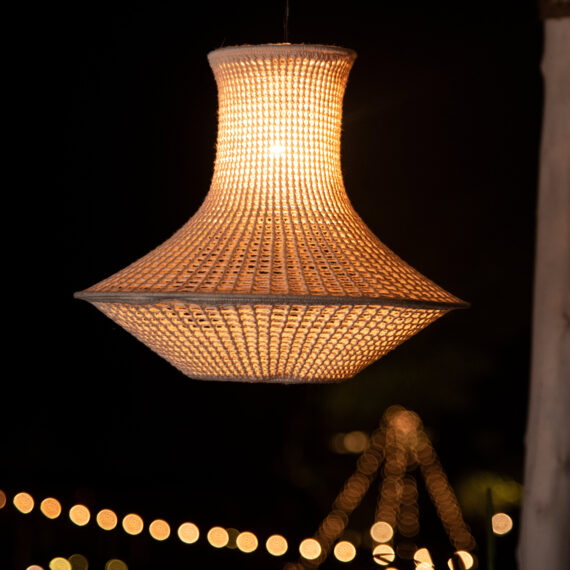 KAAHIRA Crochet Handmade Ceiling Lamp - Classic
