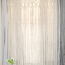 Handmade Macrame Curtains for Doors - 4x8 feet