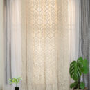Handmade Macrame Curtains for Doors - 4x8 feet