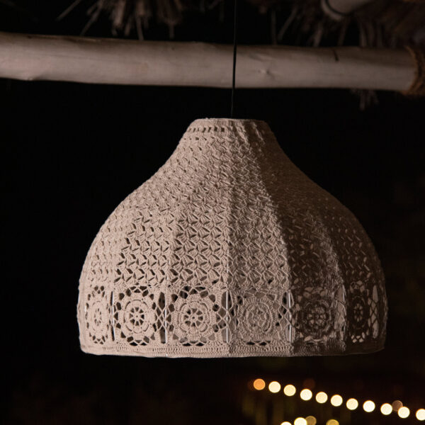 KAAHIRA Crochet Handmade Ceiling Lamp - Victorian