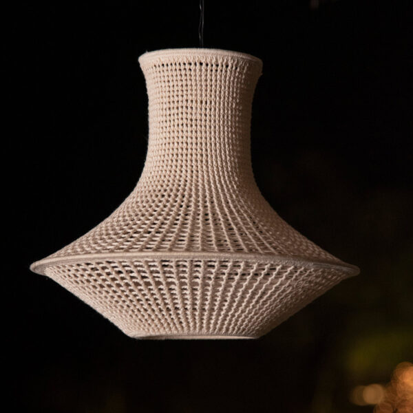 KAAHIRA Crochet Handmade Ceiling Lamp - Classic