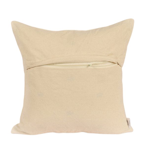 Kaahira Hand-Tufted Flower Cushion Cover