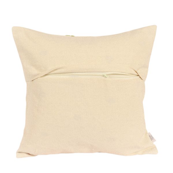 Kaahira Boho Handmade Flower Cushion Cover