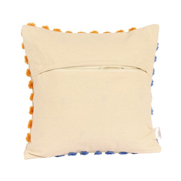 KAAHIRA Abstract Tufted Boho Sofa Cushion Cover
