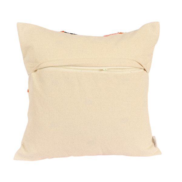 Kaahira Hand-Tufted Swans Cushion Cover