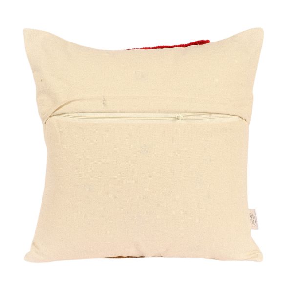 Kaahirab Decorative Hand-Tufted Throw Cushion Cover