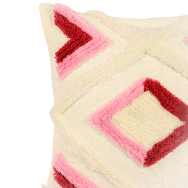 Kaahira Hand-Tufted Cushion Cover