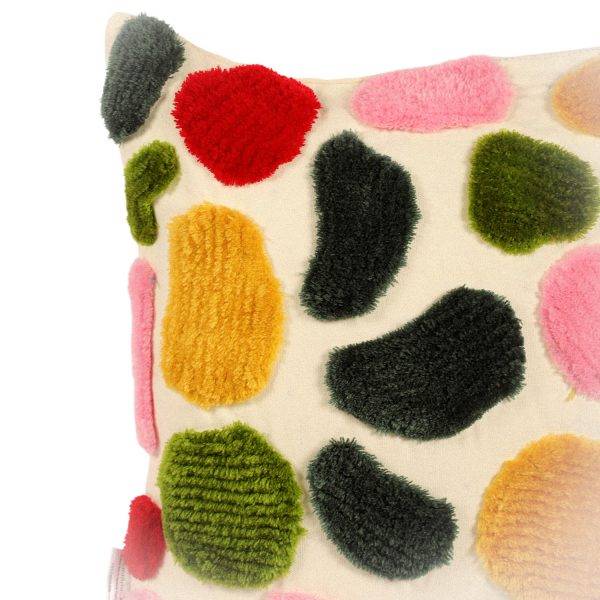 Kaahira Hand-Tufted Cushion Cover