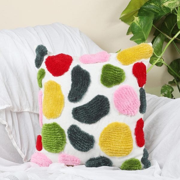 Kaahira Hand-Tufted Cushion Cover