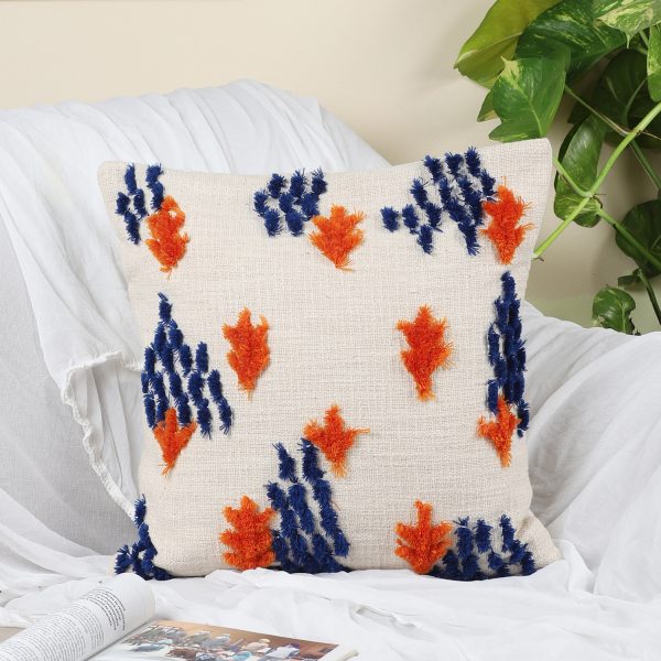 Kaahira Hand-Tufted Cushion Cover