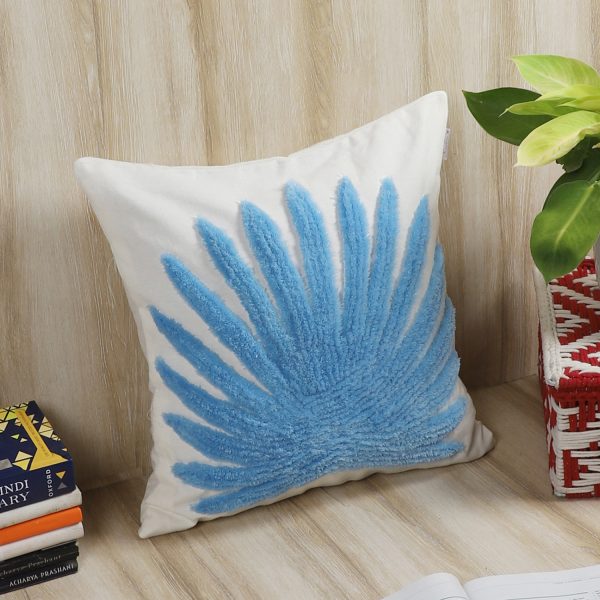 Kaaira Hand-Tufted Sunrise Cushion Cover