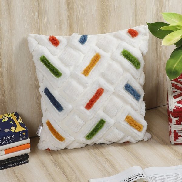 Kaahira Hand-Tufted Cushion Cover
