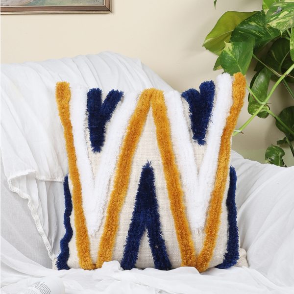 Kaahira Decorative Tufted Cushion Cover