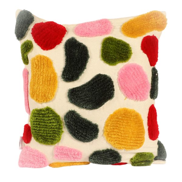 Kaahira Hand-Tufted Cushion Cover