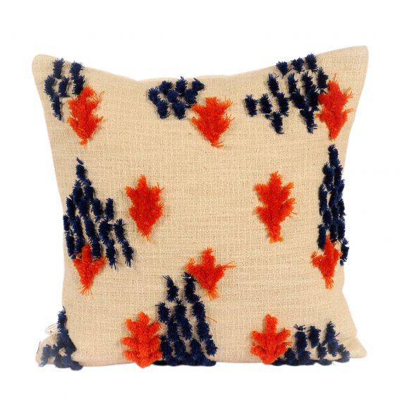 Kaahira Hand-Tufted Cushion Cover