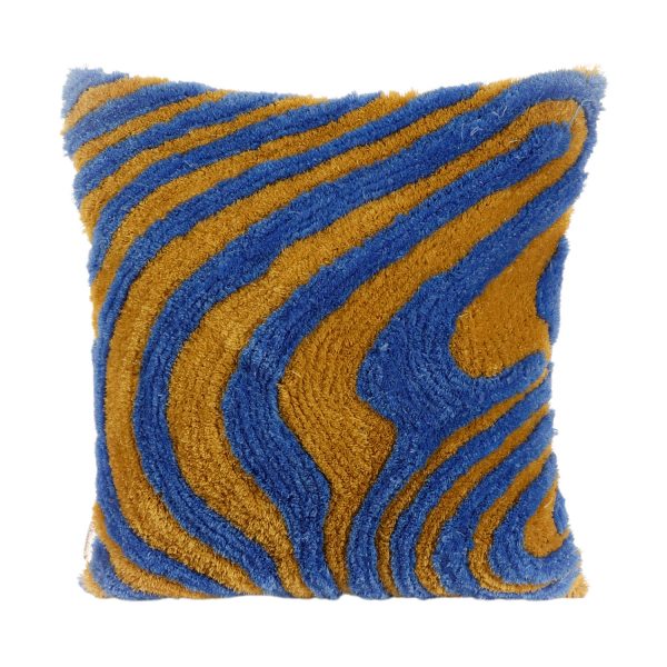 Kaahira Hand-Tufted Cushion Cover