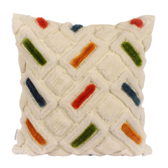 Kaahira Hand-Tufted Cushion Cover