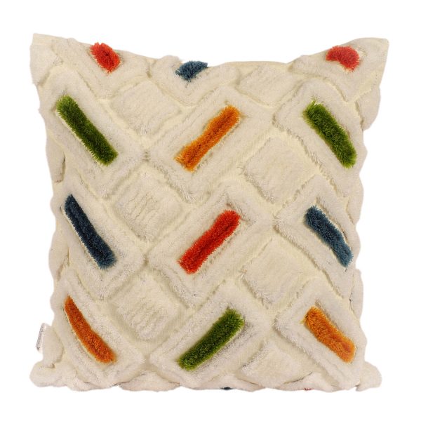 Kaahira Hand-Tufted Cushion Cover