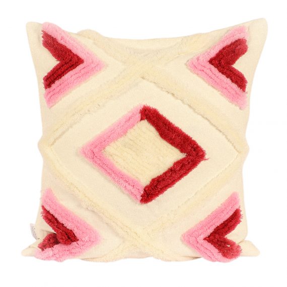 Kaahira Hand-Tufted Cushion Cover