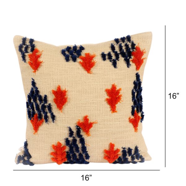 Kaahira Hand-Tufted Cushion Cover
