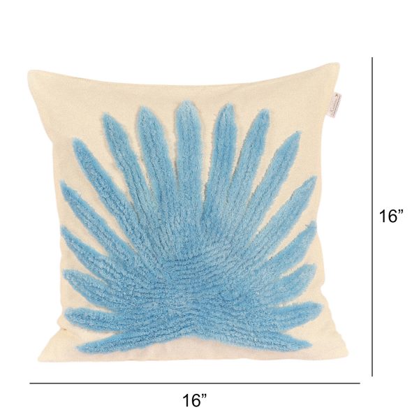 Kaaira Hand-Tufted Sunrise Cushion Cover