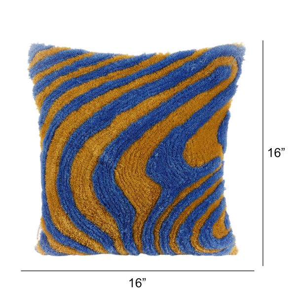 Kaahira Hand-Tufted Cushion Cover