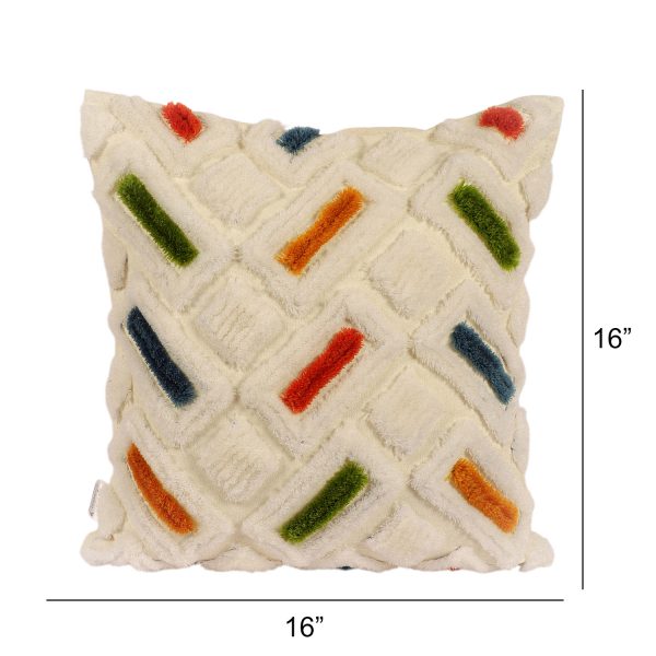 Kaahira Hand-Tufted Cushion Cover