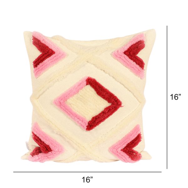 Kaahira Hand-Tufted Cushion Cover