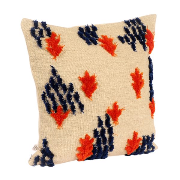 Kaahira Hand-Tufted Cushion Cover