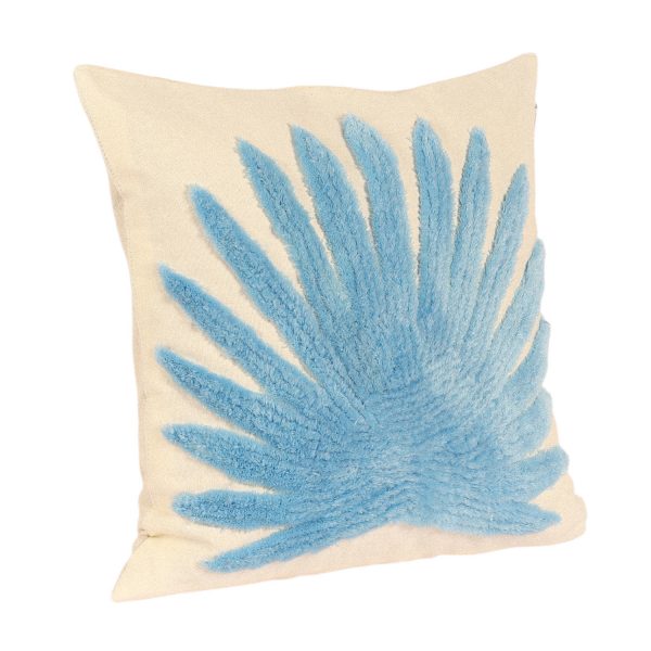 Kaaira Hand-Tufted Sunrise Cushion Cover