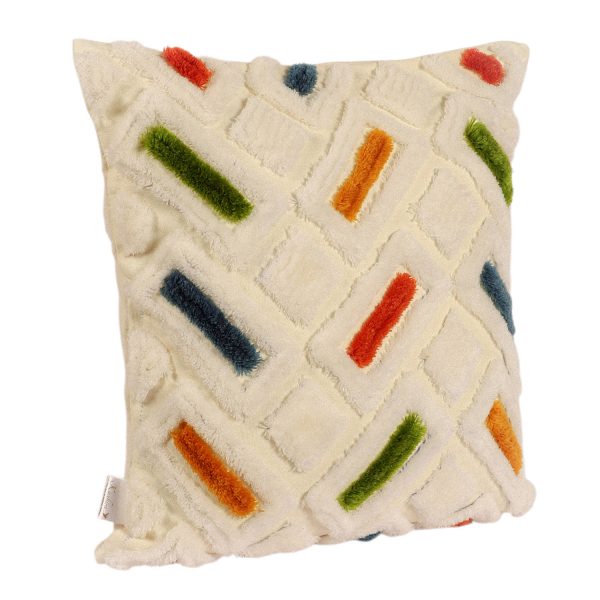 Kaahira Hand-Tufted Cushion Cover
