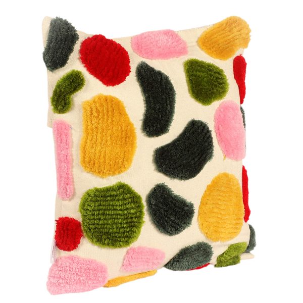Kaahira Hand-Tufted Cushion Cover