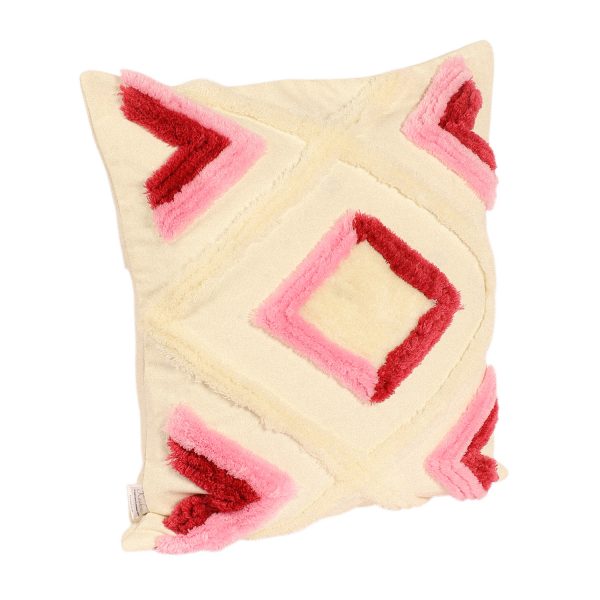 Kaahira Hand-Tufted Cushion Cover
